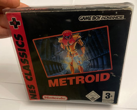 Metroid - NES Classics - Gameboy Advance Game Boxed With Manual Box Rare Retro