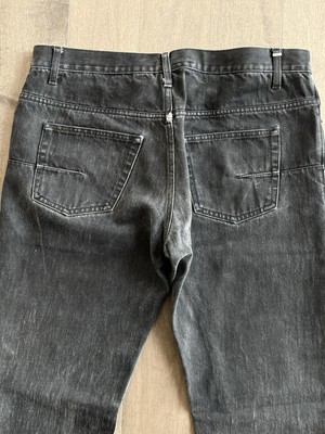 Archive Dior Homme X Hedi Slimane Faded Black Jeans 33 X 30 RARE
