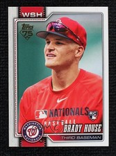 2026 Topps Series 1 Golden Mirror Image Variations Brady House #170 19q5