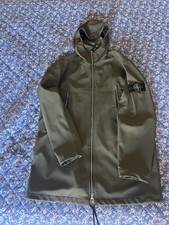 Olive Green Stone Island Parka Size XL