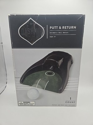 NEW Dashing Fine Gifts Golf Putt & Return - Automatic Ball Return