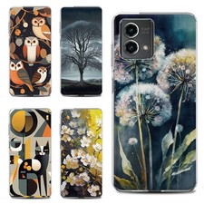 Funda Carcasa Teléfono Motorola Moto G Play / G 5G 2026 - Protector Pantalla p38