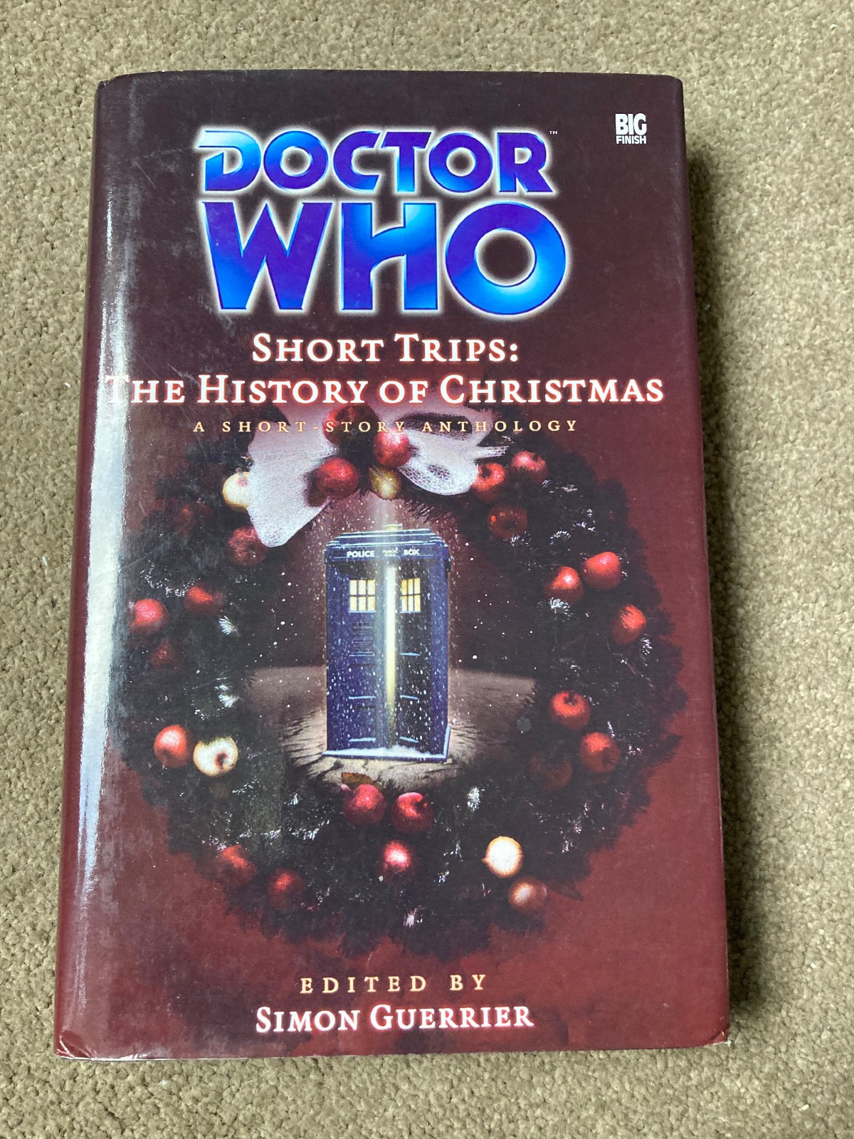 History of Christmas by Simon Guerrier (2005, Hardcover)