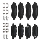 Front&Rear Ceramic Brake Pads Kit for Mitsubishi Outlander Sport 2013-2024 D1679