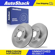 Front Brake Rotors Pair for 2000-2004 Ford Focus 2.0L 2.3L