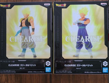 Dragon Ball Super CLEARISE Gogeta & Vegito set 2 tipi figure anime
