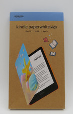 Amazon Kindle Paperwhite Kids 12 Generation 16GB Black NEW SEALED