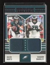 2024 Panini Rookies & Stars #TD-PHL DeVonta Smith / Jalen Hurts Team Duals #/399