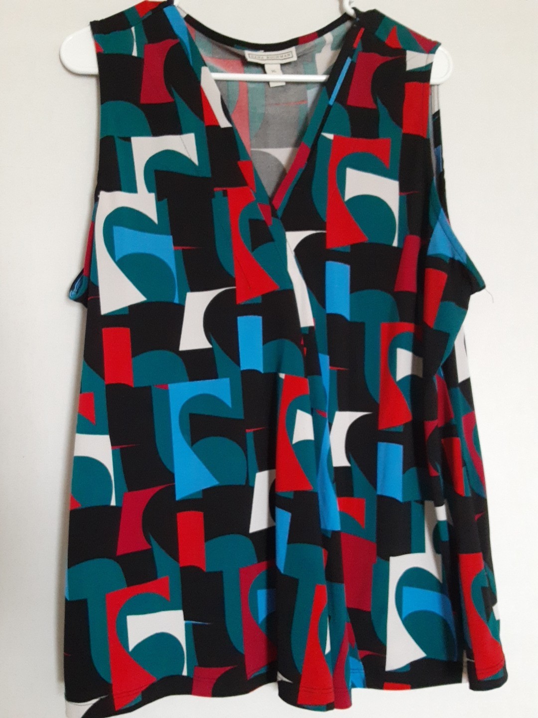 Dana Buchman Sleeveless Top Size Xl