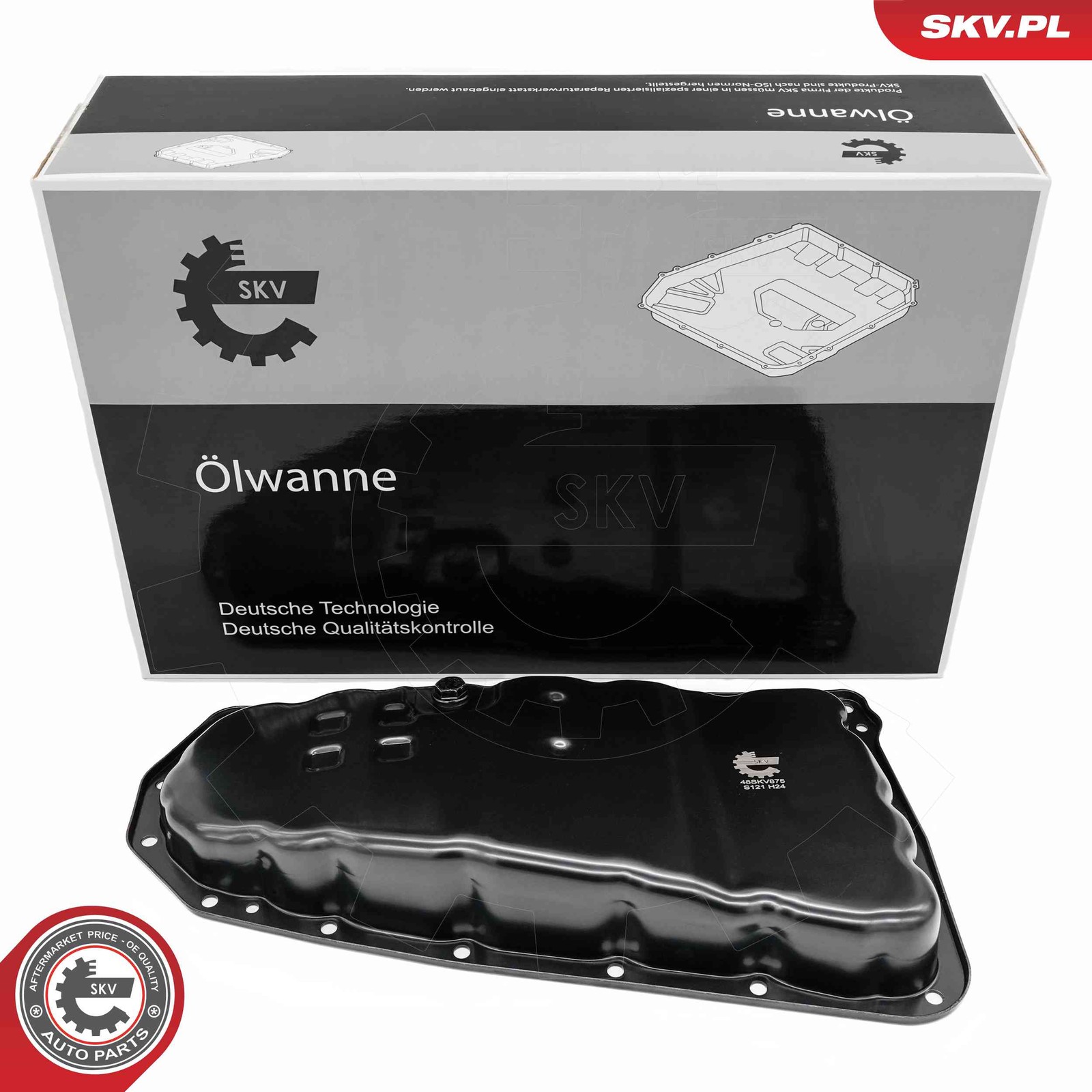 Fits SKV GERMANY 48SKV875 OIL PAN 48SKV875