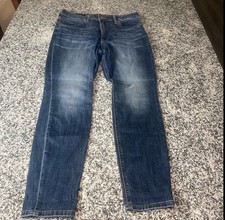 Wrangler Retro Jeans Women's 31x30 Blue High Rise Skinny Stretch Denim Western