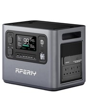 AFERIY P280 2800W Solar Generator 2048Wh LiFePO4 200W 400W 800W Panel Kit
