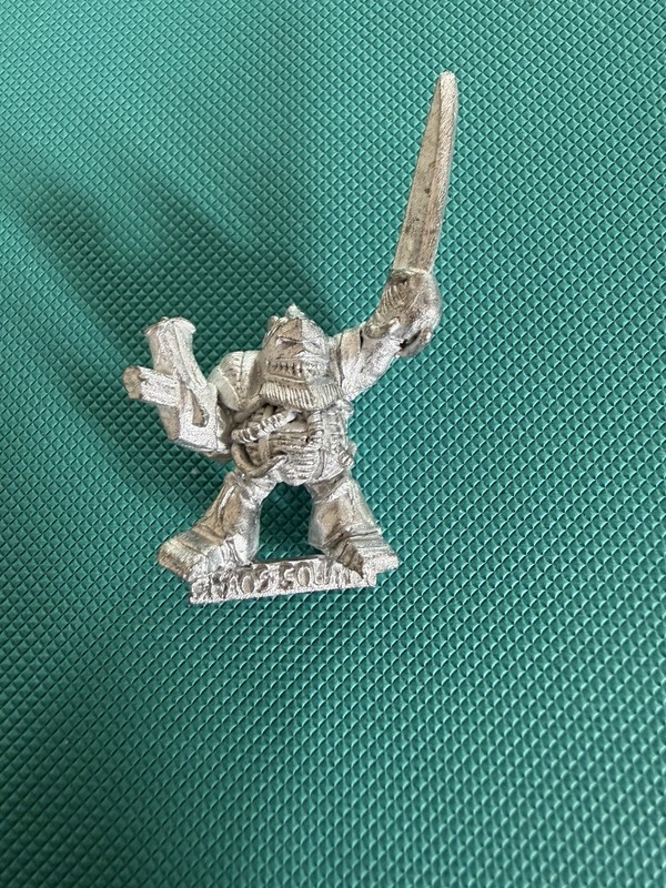 Warhammer 40K Chaos Squats Rogue Trader Era Squat in Power Armour Rogue Trader 3