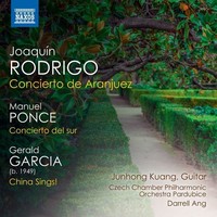 Audio Cd - Junhong Kuang: Guitar - Rodrigo, Ponce, Garcia - Naxos -D- Neu