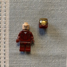 Lego 6867 Marvel Super Heroes Iron Man Mark 6 Loki Minifigure SH015 SH033 30167