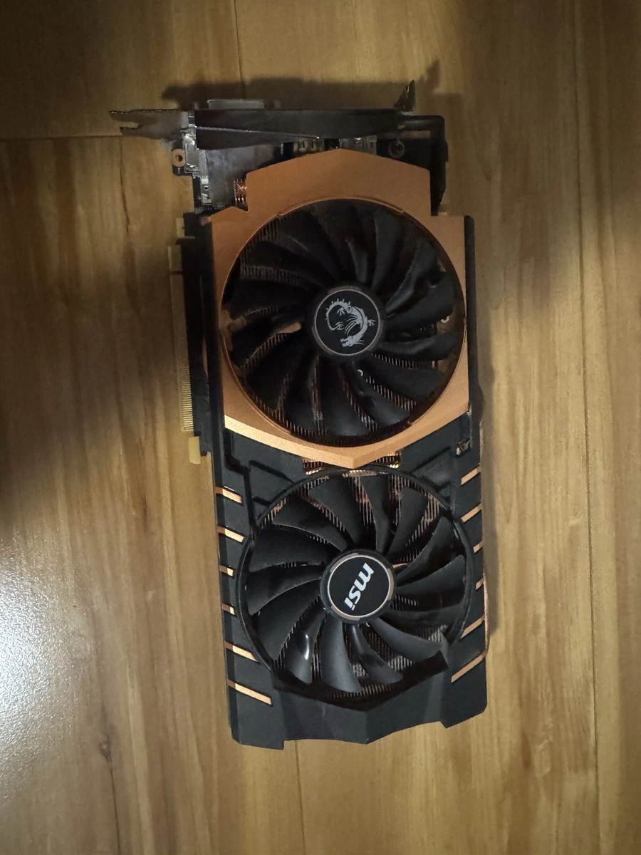 MSI NVIDIA GeForce GTX 980 Ti 6 GB Memory Computer Graphics Cards