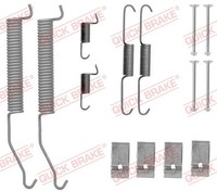 Quick Brake ZubehöRsatz Bremsbacken 105-0812 FüR Ford TKE Ranger Mazda ET EQ ER