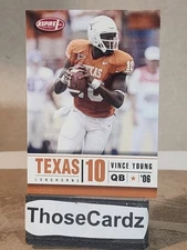 2006 Sage Aspire #35 Vince Young