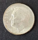 1946-P Roosevelt Dime 90% Silver 10c US Coin Phila. Mint Circulated Low Shipping