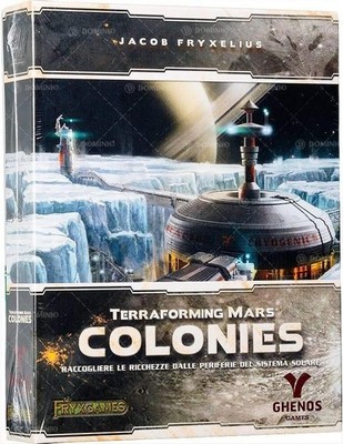 Terraforming Mars - Colonies - 14+ Board Game Expansion (ITA) - Ghenos Gam