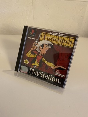   PS1 Spiel | Lucky Luke Im Westernfieber | Playstation 1 | PAL  
