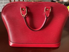 Louis Vuitton Epi Alma Handbag M52147 Castili...