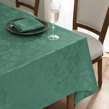 Rectangle Tablecloth - Waterproof and Wrinkle Resistant Washable Table Cloths Po