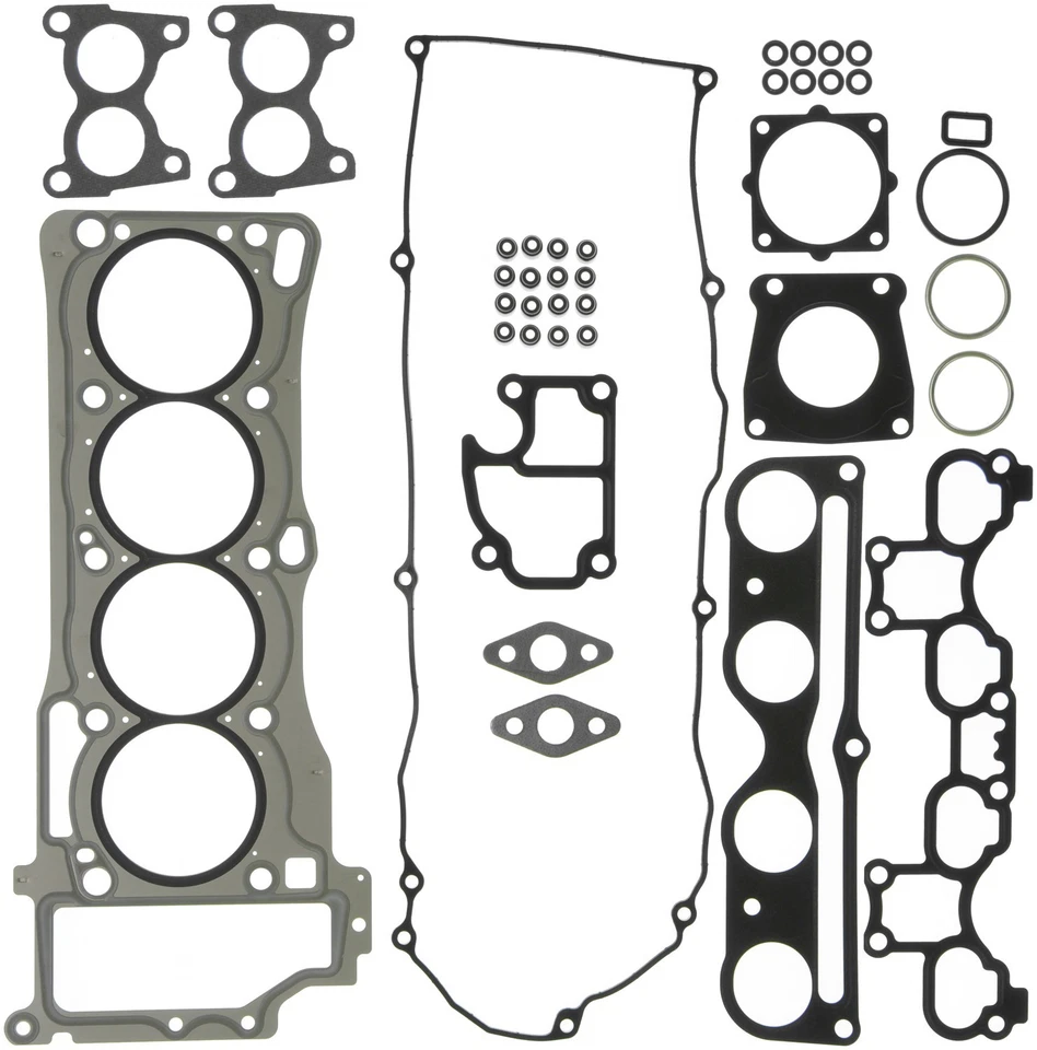 Juego de juntas de culata de motor Mahle 2001 para Nissan Sentra 2000-2003 1,8 L L4 Foto 2 de 3