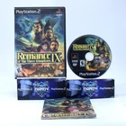 Romance of the Three Kingdoms 9 IX PS2 CIB W/ Manual - PlayStation 2