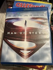 Man of Steel Blu ray DVD UltraViolet Combo Pack Superman Marvel