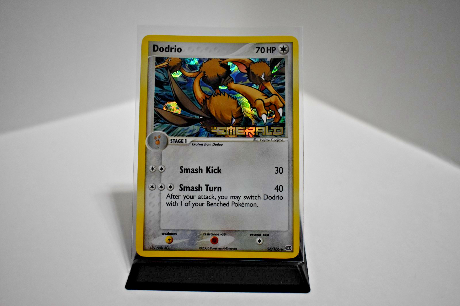 Pokémon TCG - Dodrio 26/106 Emerald Reverse Holo - NM