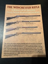 Winchester Rifle Guns History Media