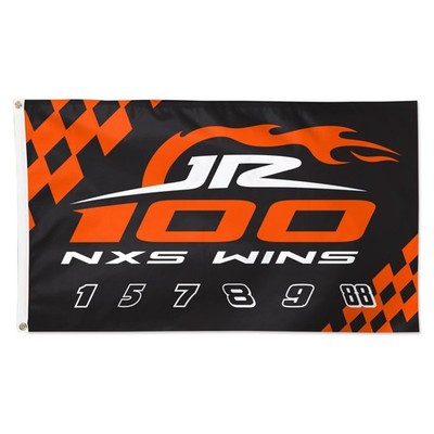 JR Motorsport NXS Wins Nascar Double-Sided 3x5 Flag Free shipping