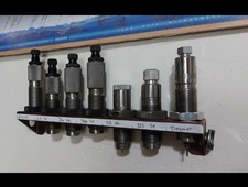 Reloading Dies 7/8" Storage Rack, 3D Printed. Black. 3 x Sizes. NEW. Free Post!