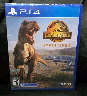Jurassic World Evolution 2 PS4 (Brand New Factory Sealed US Version) PlayStation