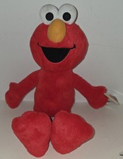 Just Play Sesame Street Friends 16-inch Elmo Sustainable Plush Stuffed Animal