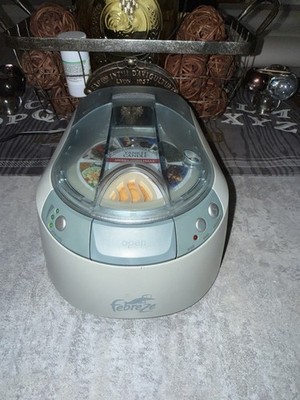 Vintage Febreze Yankee Candle Scent Stories Disc Player Diffuser Working  
