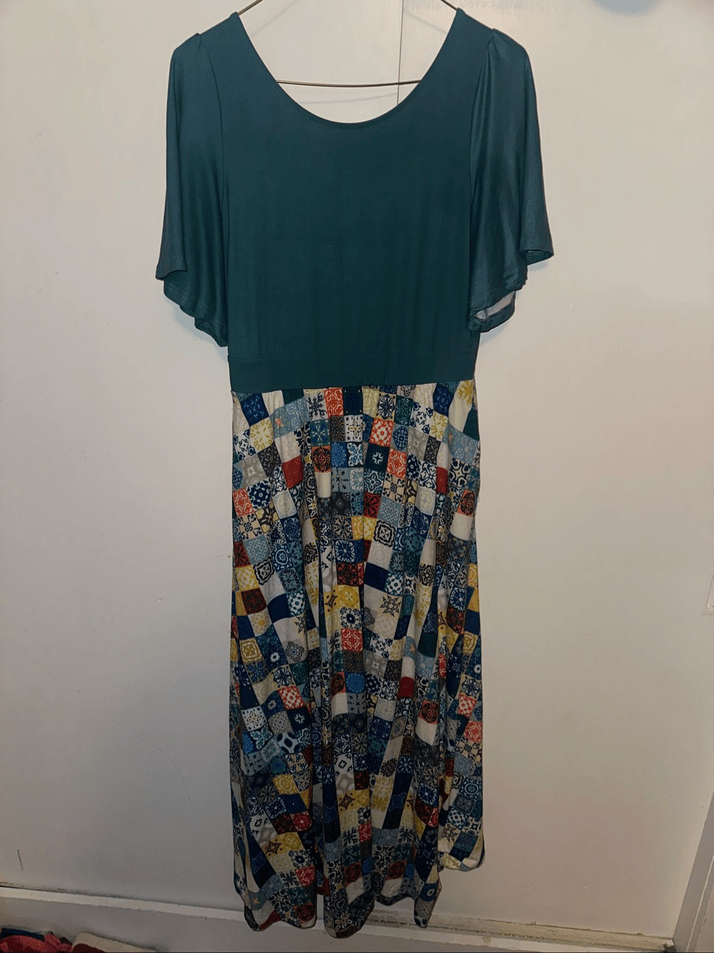 Super Cute Dresses Ringger patchwork Nomad Queen … - image 3