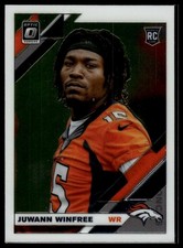 2019 Donruss Optic #147 Juwann Winfree