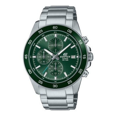 Mens Wristwatch CASIO EDIFICE EFR-526D-3AVUEF Chrono Stainless Steel Green