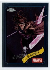 2025 Topps Chrome Marvel Comics Gambit #105 1wl7