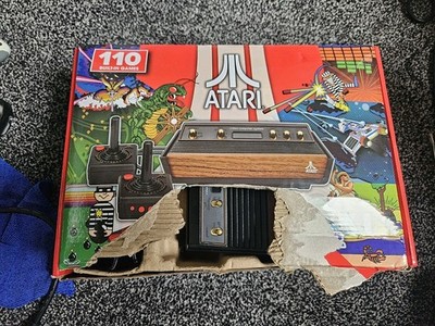 Atari Flashback 12 Retro Spielekonsole mit 110 klassischen Spielen