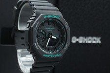 N MINT CASIO G-SHOCK GM-2100GA Green Digital-Analog Men's Quartz From JAPAN
