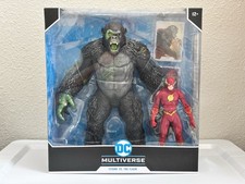 McFarlane DC Multiverse Titano Megafig vs The Flash 7" Figure comic toy 2 Pack