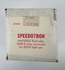 Speedotron Color Corrected Flashtube for the 202VF Flash Head New In Box