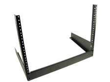 PROCRAFT DTR-7 7U Desktop Rack System w/12 Rack Screws + Washers - Made in USA