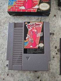 Who Framed Roger Rabbit (Nintendo NES) Complete in Box CIB