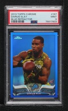 2013 Topps Chrome Blue Border Refractor 120/199 Darius Slay #167 PSA 9 MINT h8k