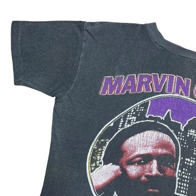 Vintage 1983 Marvin Gaye Sexual Feelings Sold Out Show Graphic T