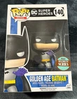 Funko POP Golden Age Batman 140 Specialty Series Limited Edition Exclusive - NEW